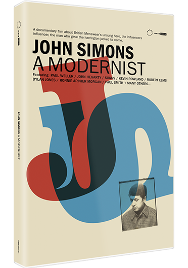 John Simons A Modernist DVD