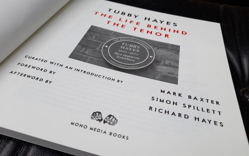 Tubby Hayes - The Life Behind The Tenor - Paperback 2
